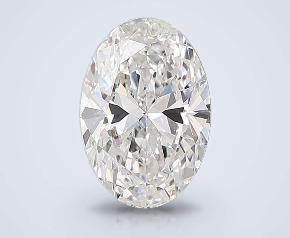 3.05 Carat Oval Lab Diamond