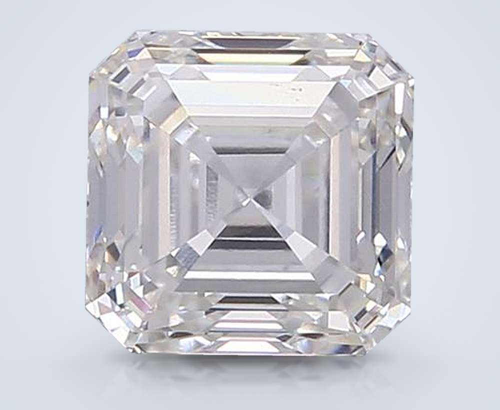 2.54 Carat Asscher Lab Diamond