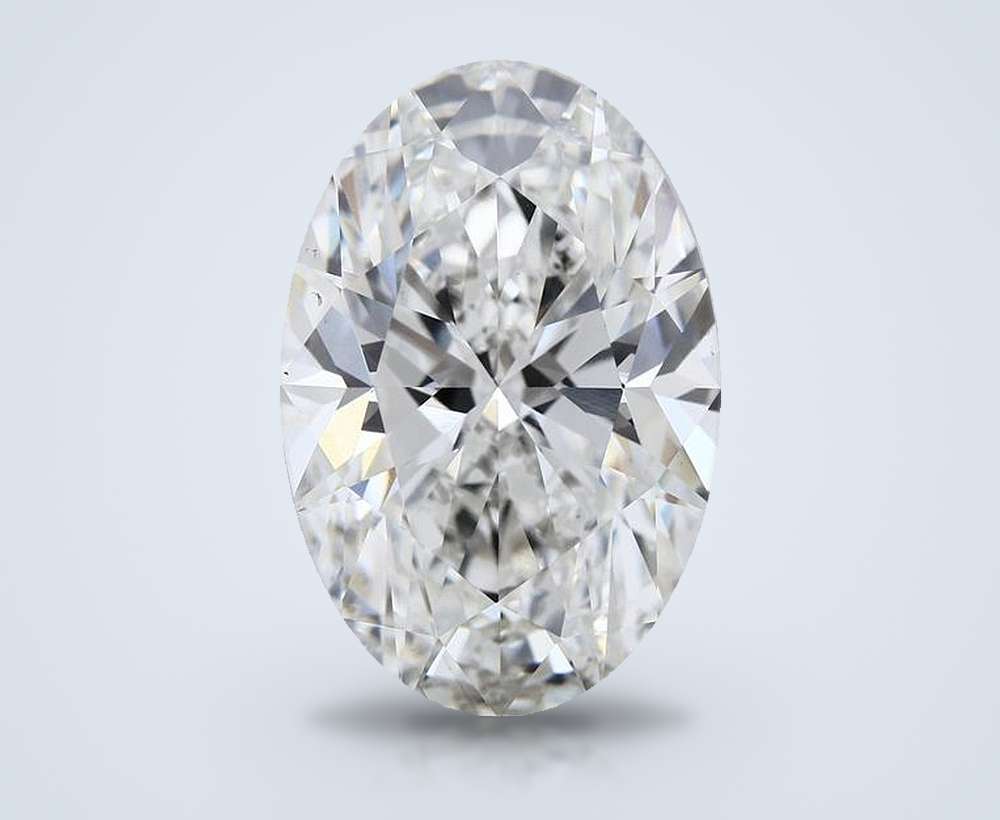 28.00 Carat Oval Lab Diamond
