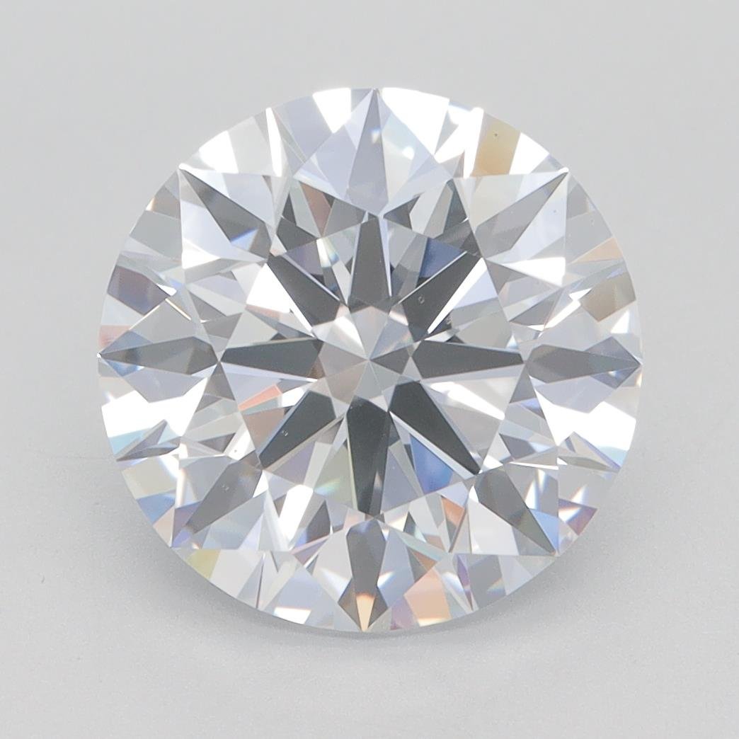 4.00ct H VS1 Rare Carat Ideal Cut Round Lab Grown Diamond