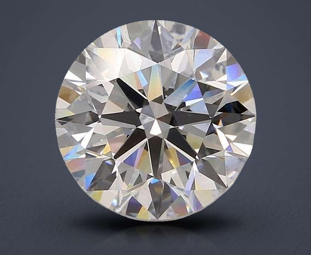 4.43 Carat Round Lab Diamond