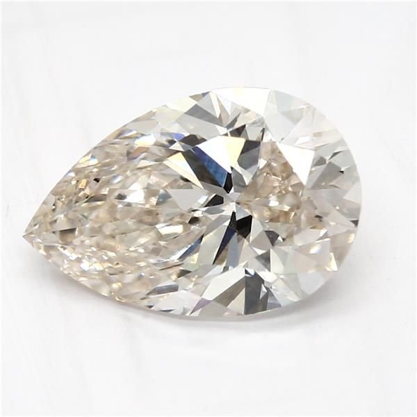 1.54ct I VS2 Rare Carat Ideal Cut Pear Lab Grown Diamond