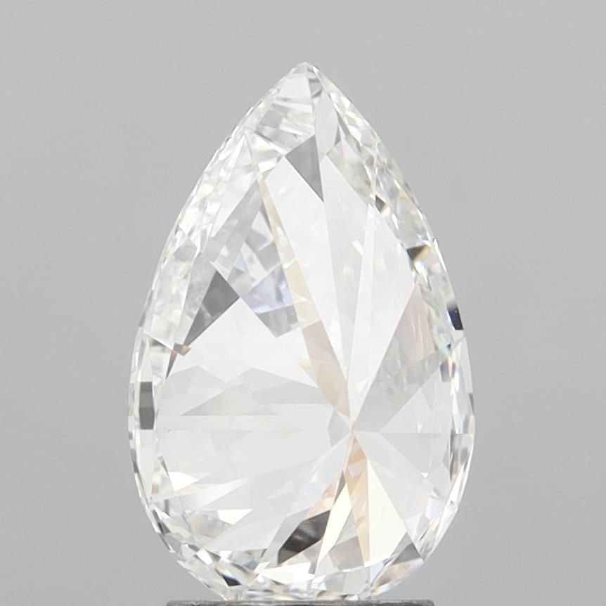 3.00 Carat Pear Lab Diamond