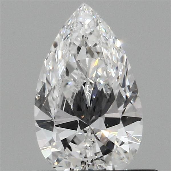 0.45ct E VS1 Rare Carat Ideal Cut Pear Lab Grown Diamond