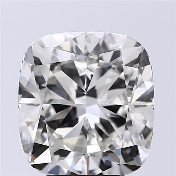4.02 Carat Cushion Lab Diamond