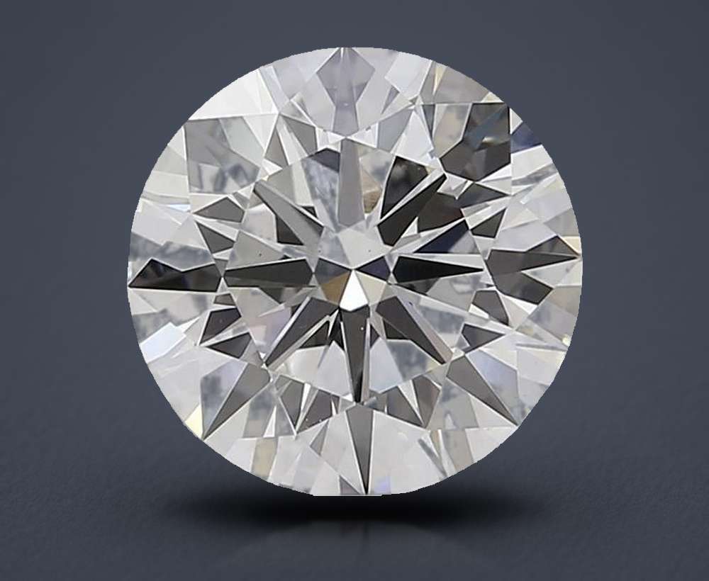 3.91 Carat Round Lab Diamond