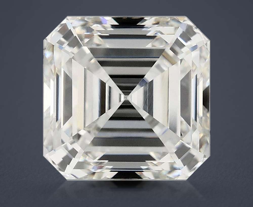 5.05 Carat Asscher Lab Diamond
