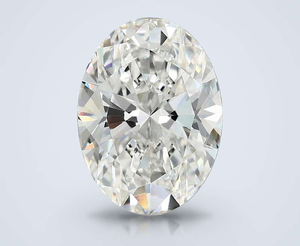 2.72 Carat Oval Lab Diamond