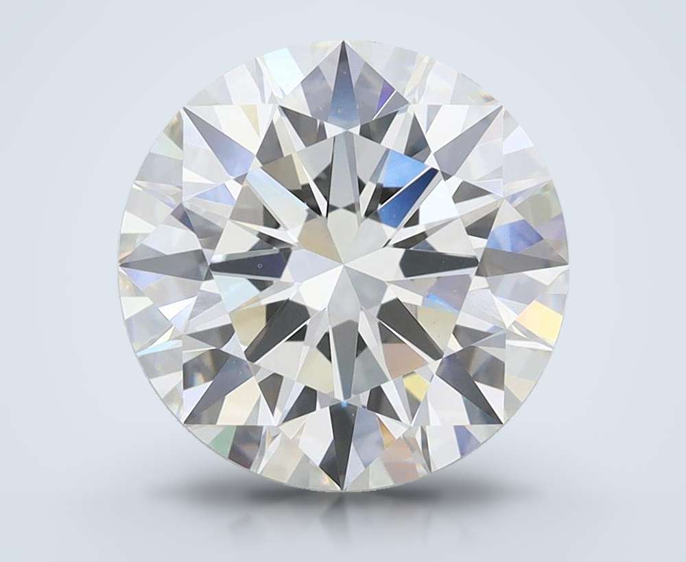 4.07 Carat Round Lab Diamond