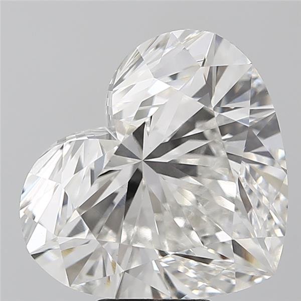 8.19ct G VS1 Rare Carat Ideal Cut Heart Lab Grown Diamond