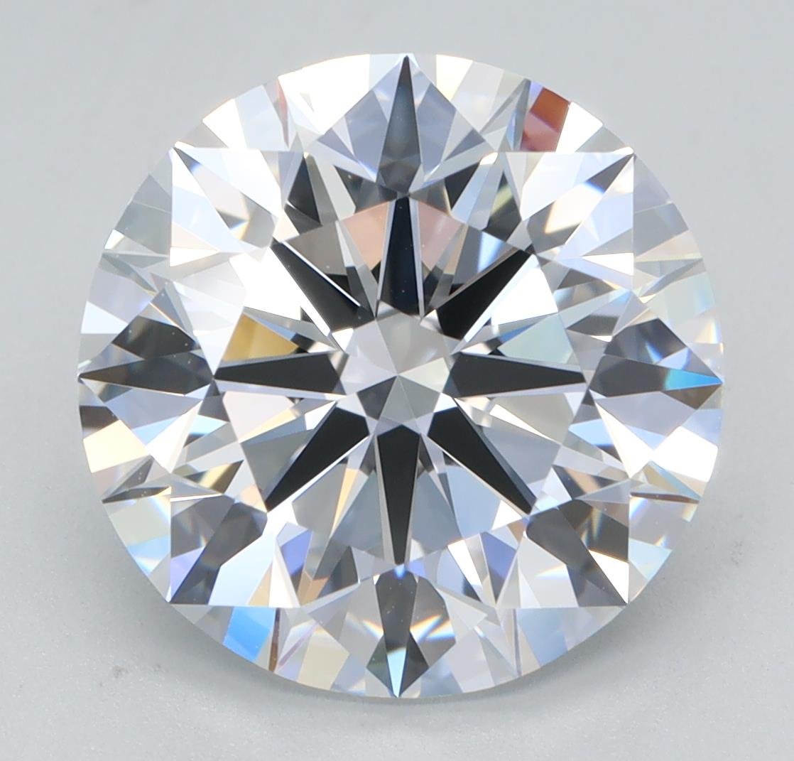 4.51ct D VS1 Rare Carat Ideal Cut Round Lab Grown Diamond