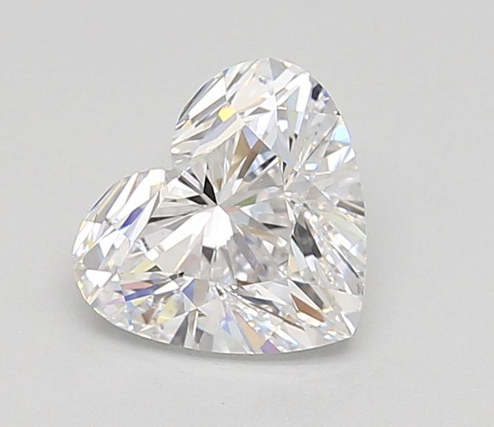 1.50ct D VS2 Very Good Cut Heart Lab Grown Diamond