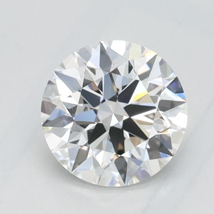 0.68ct D VVS1 Rare Carat Ideal Cut Round Lab Grown Diamond