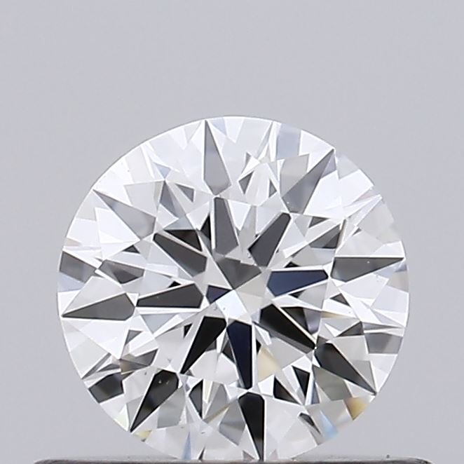 0.48ct D VS2 Rare Carat Ideal Cut Round Lab Grown Diamond