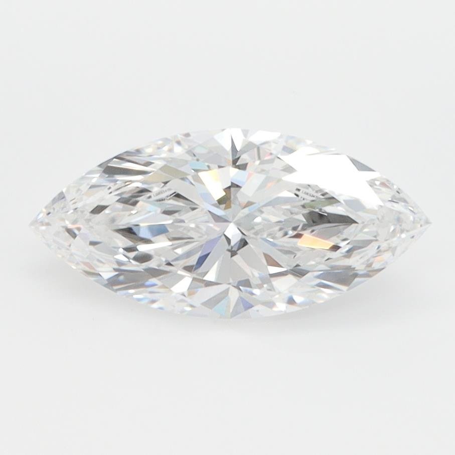 1.08ct D VVS1 Rare Carat Ideal Cut Marquise Lab Grown Diamond