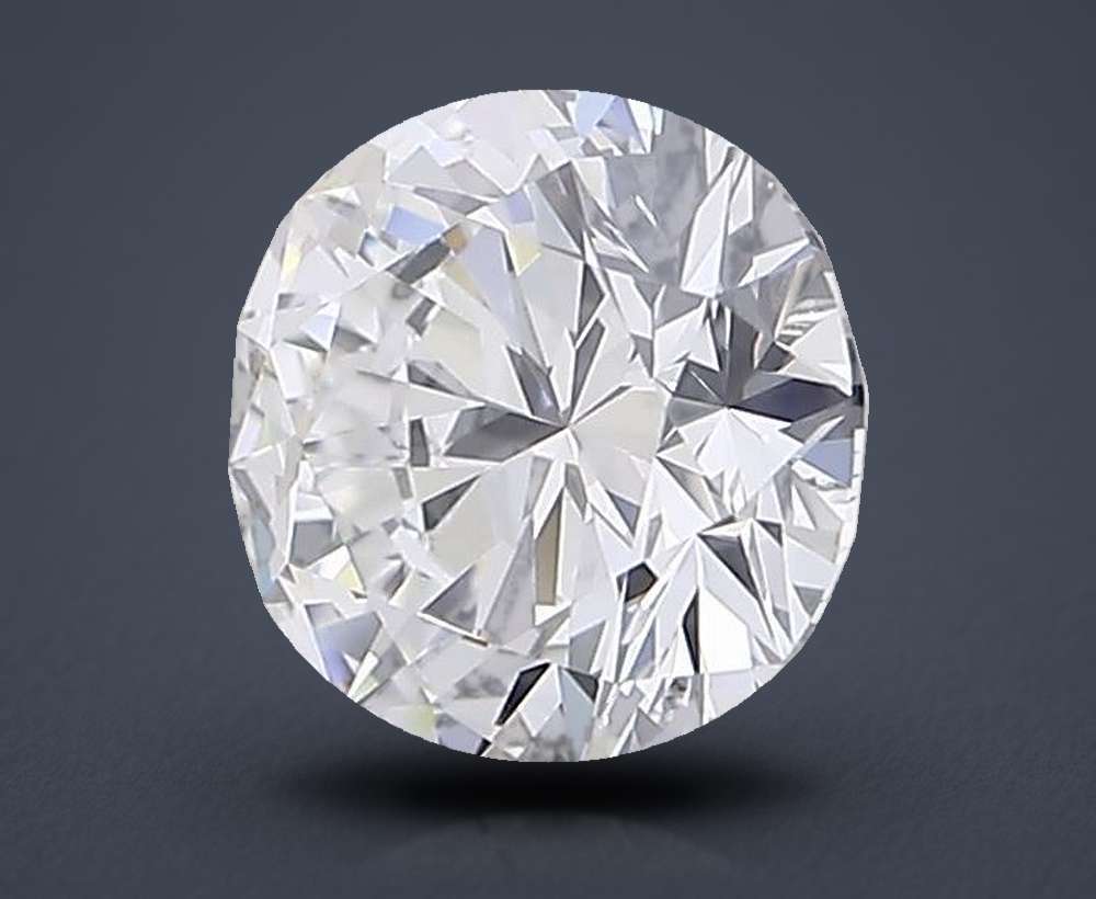 1.23 Carat Round Lab Diamond