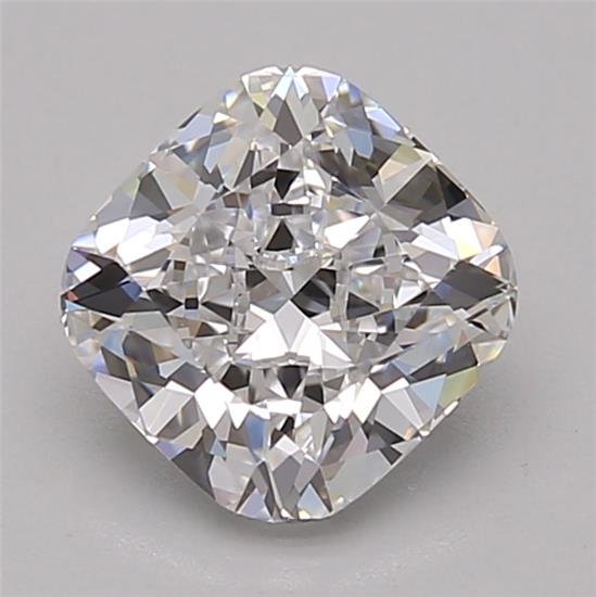 1.49ct D VVS2 Rare Carat Ideal Cut Cushion Lab Grown Diamond