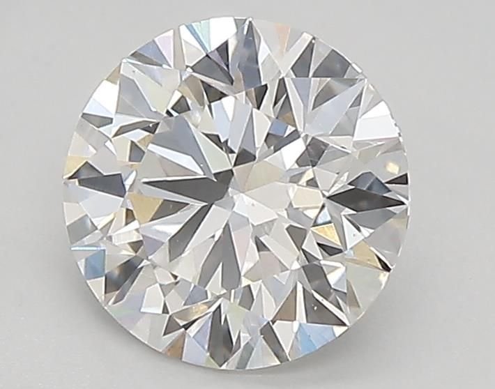 0.97ct G VS1 Rare Carat Ideal Cut Round Lab Grown Diamond