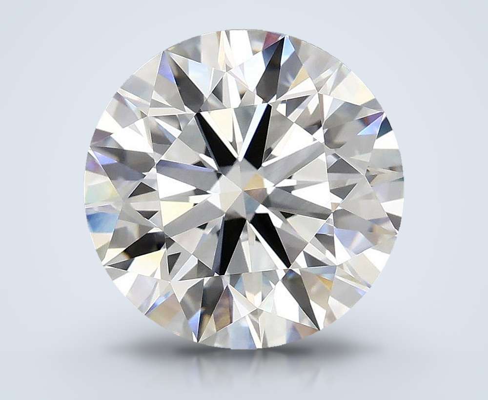 5.00 Carat Round Lab Diamond