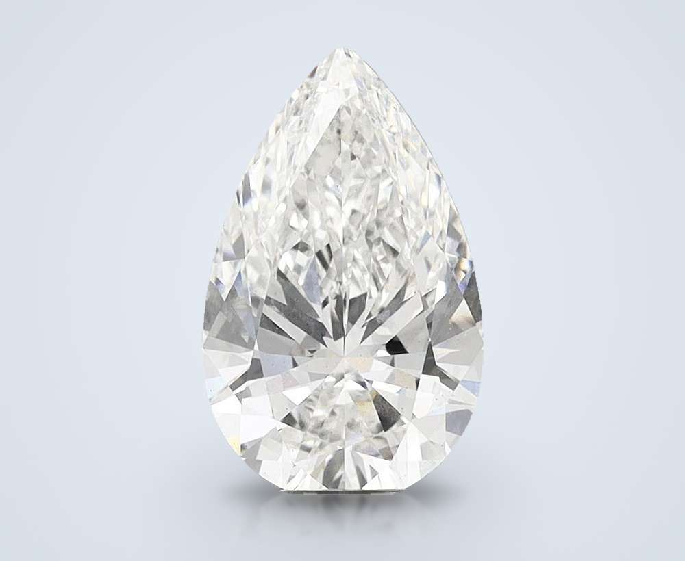4.53 Carat Pear Lab Diamond