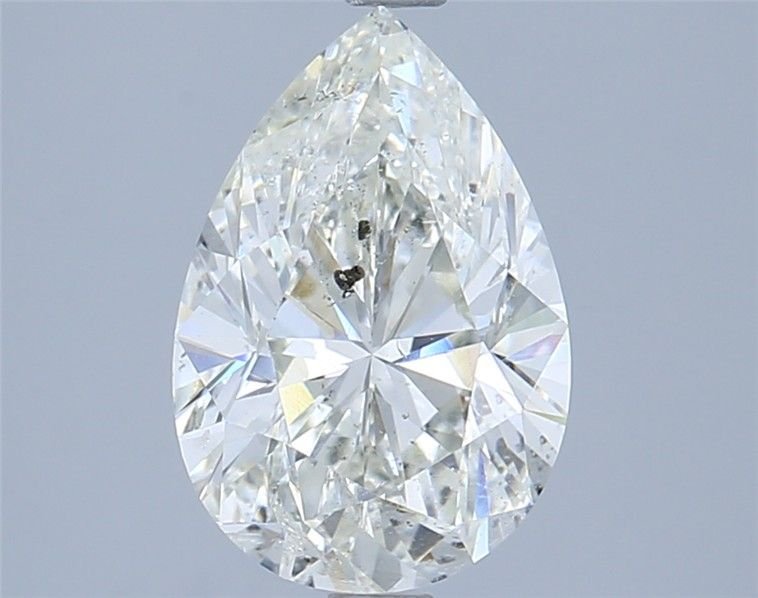 3.01ct K SI2 Very Good Cut Pear Diamond