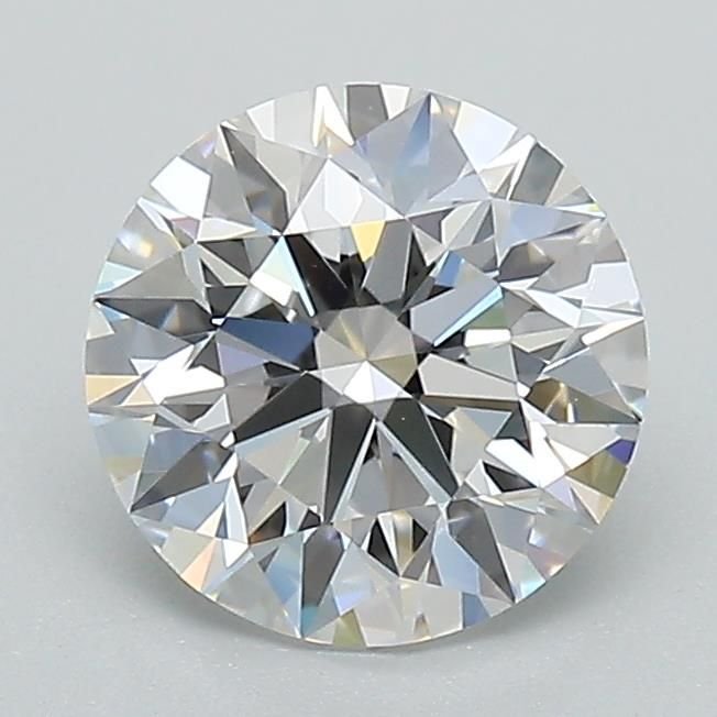1.42ct D VVS2 Rare Carat Ideal Cut Round Lab Grown Diamond