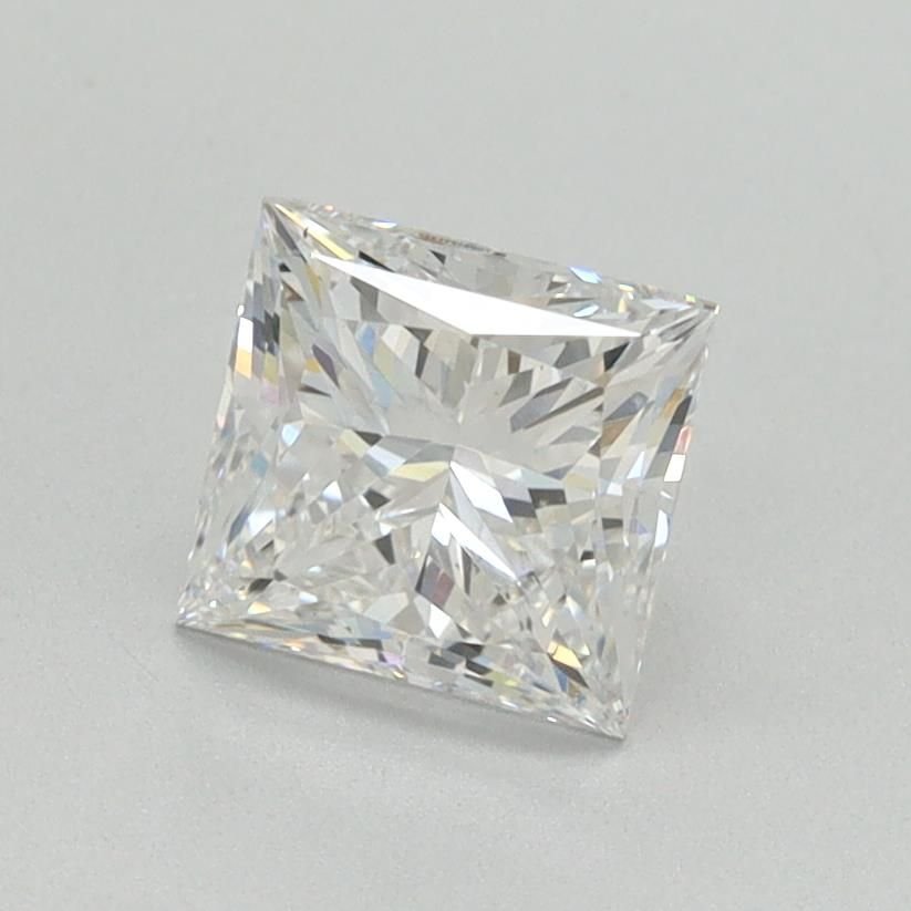1.12ct D VS1 Rare Carat Ideal Cut Princess Lab Grown Diamond