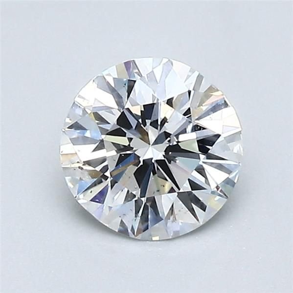 0.84ct E SI2 Very Good Cut Round Diamond