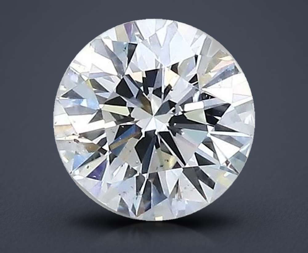 0.84 Carat Round Natural Diamond