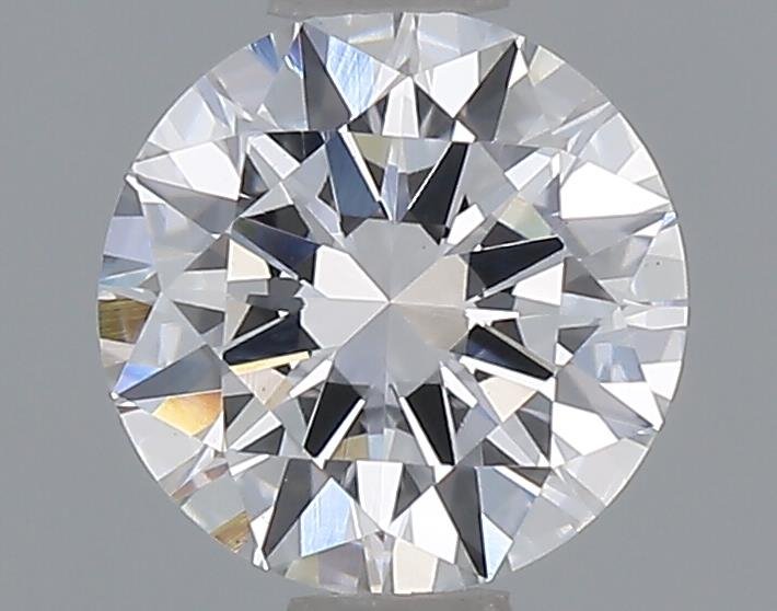 0.68ct D VVS2 Excellent Cut Round Lab Grown Diamond