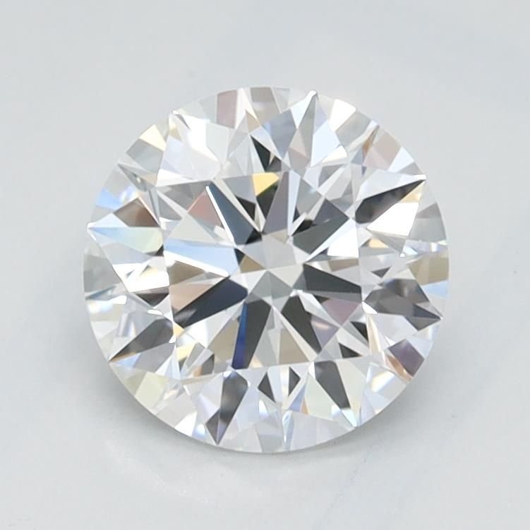 0.90ct D VVS1 Rare Carat Ideal Cut Round Lab Grown Diamond