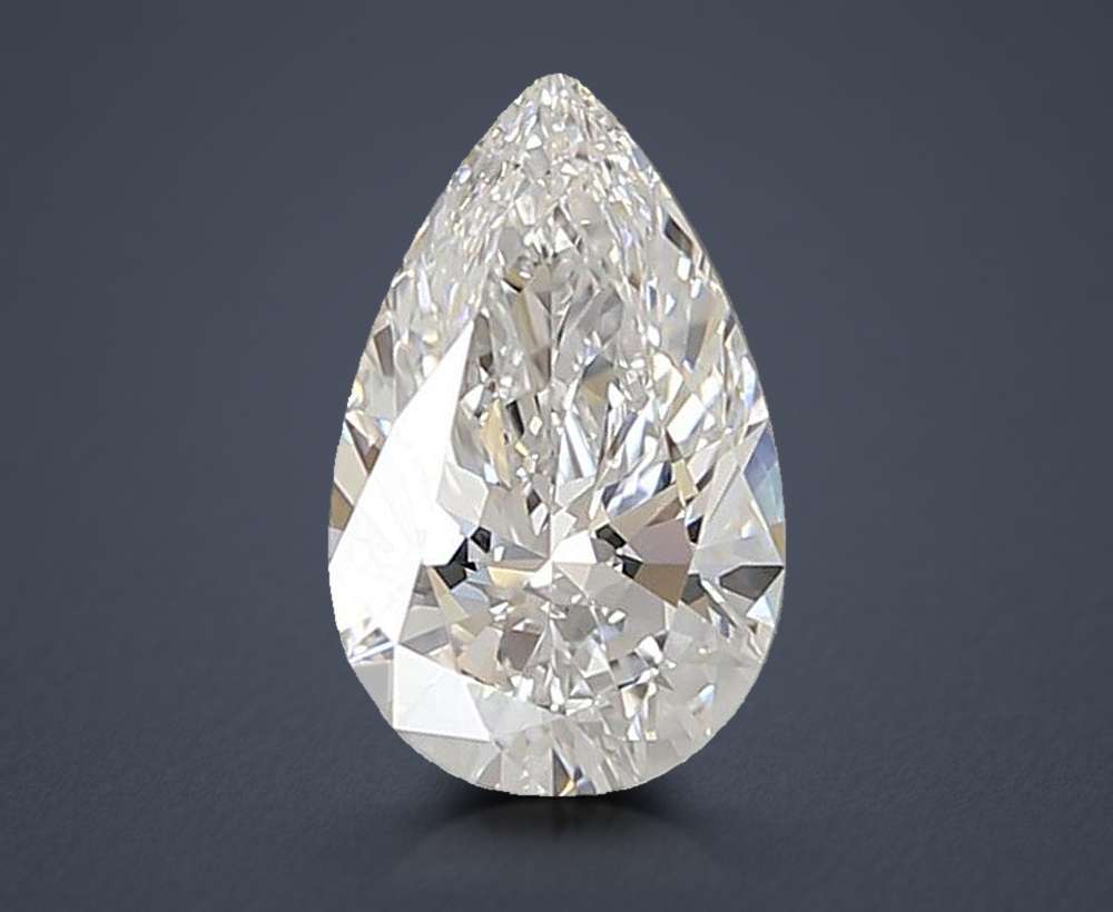 1.32 Carat Pear Lab Diamond