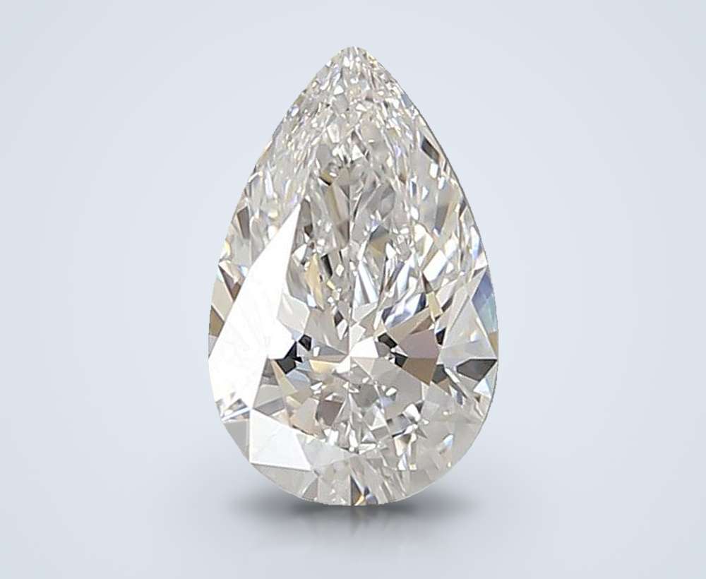 1.32 Carat Pear Lab Diamond
