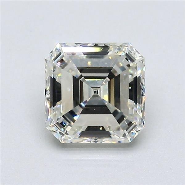 1.04ct G VVS2 Very Good Cut Asscher Diamond