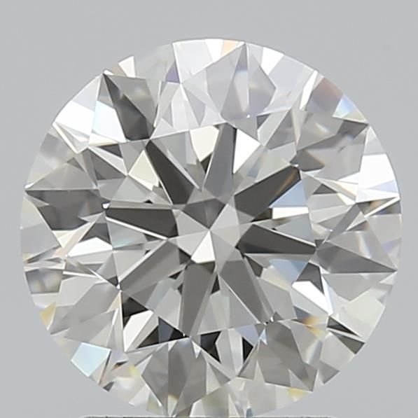 2.19ct K IF Rare Carat Ideal Cut Round Diamond