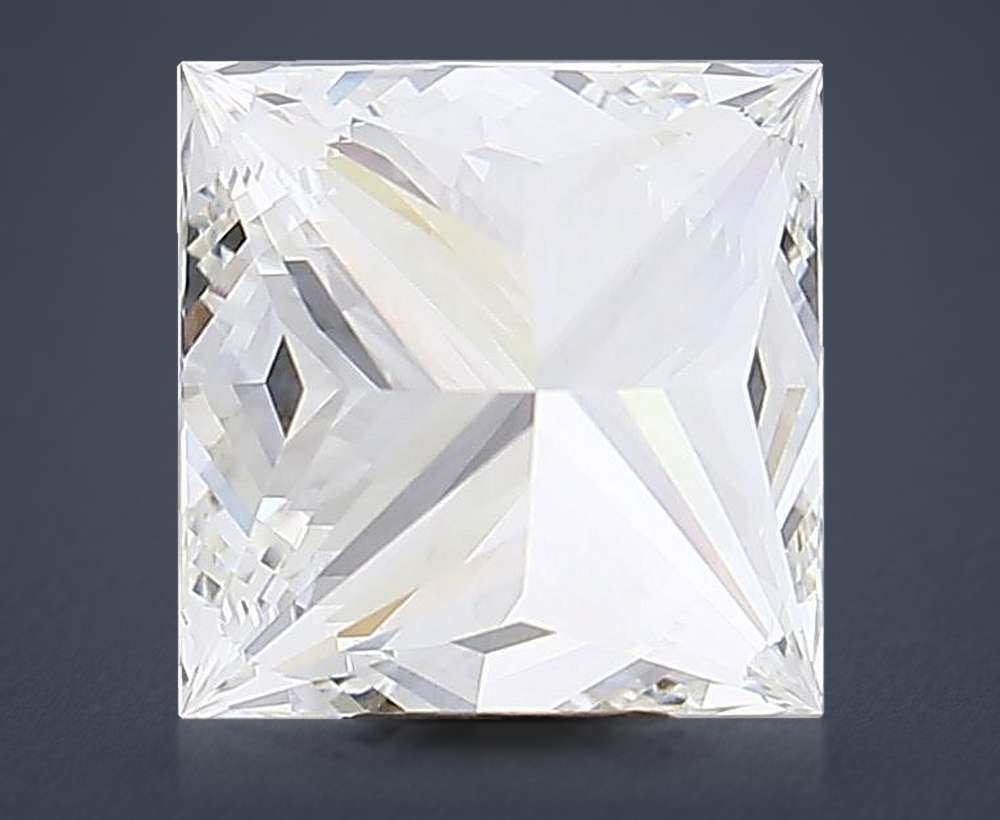 8.03 Carat Princess Lab Diamond