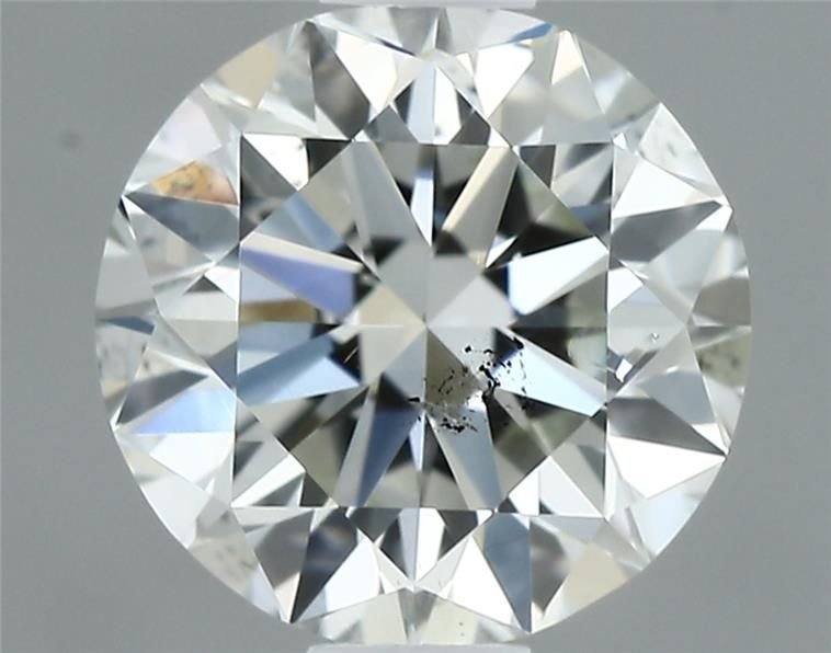 0.70ct I SI2 Very Good Cut Round Diamond