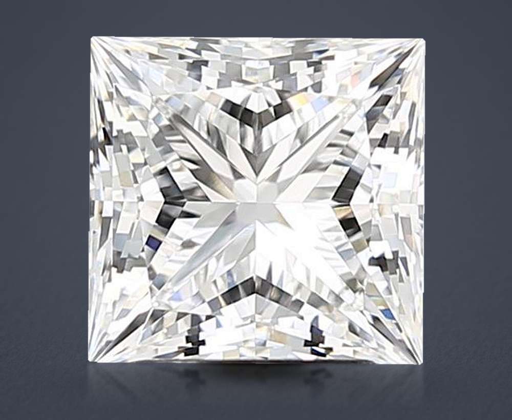 3.09 Carat Princess Lab Diamond