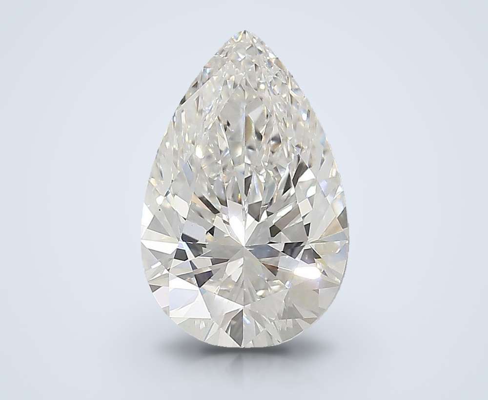 2.62 Carat Pear Lab Diamond