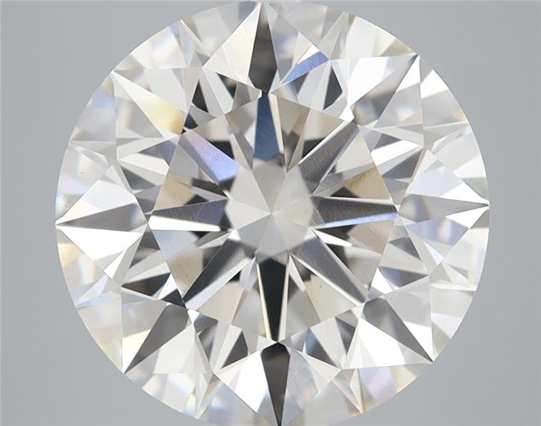 6.02ct H VS1 Rare Carat Ideal Cut Round Lab Grown Diamond