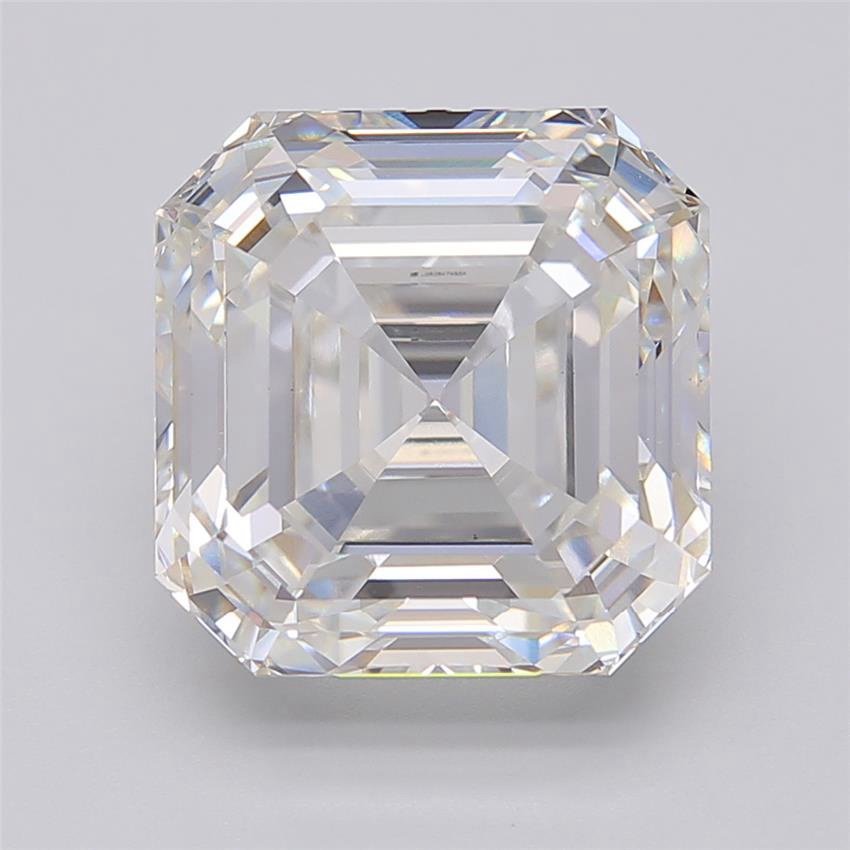 10.01ct F VS1 Very Good Cut Asscher Lab Grown Diamond