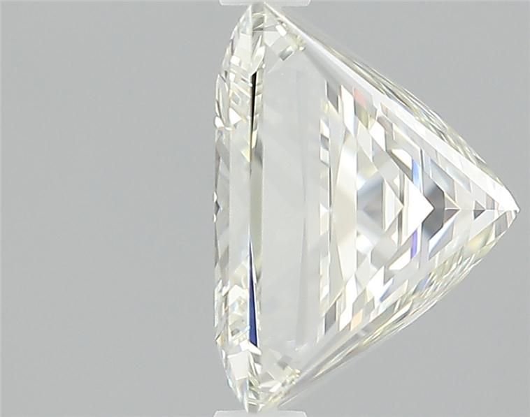 3.03ct J VVS2 Rare Carat Ideal Cut Princess Diamond