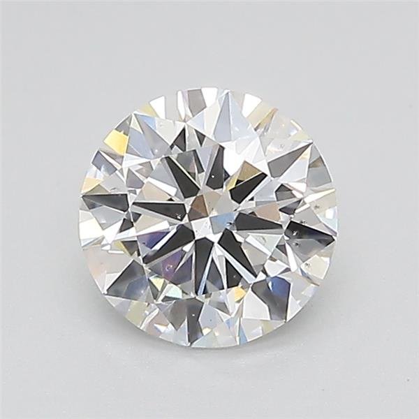 1.00ct D VS2 Rare Carat Ideal Cut Round Lab Grown Diamond