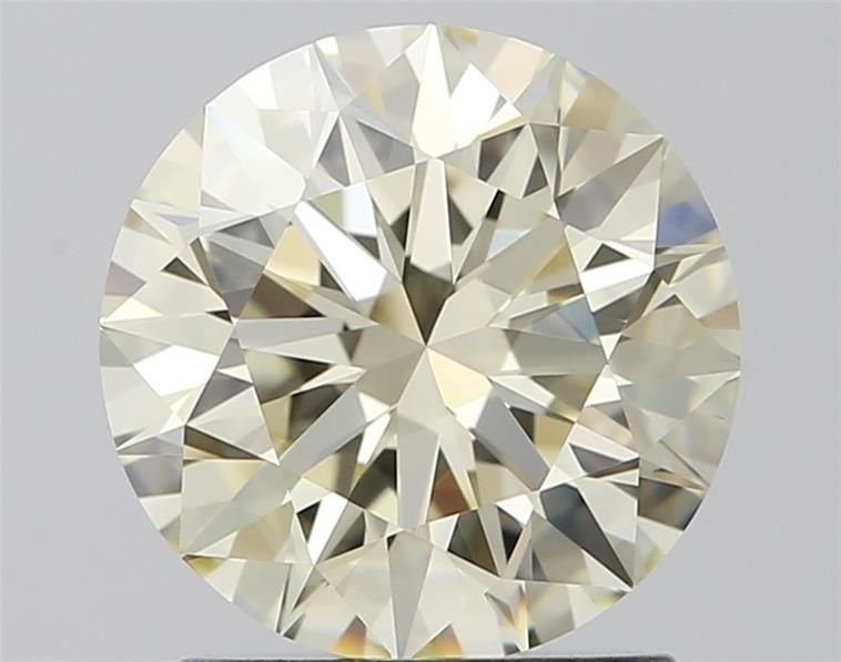 1.64ct K IF Rare Carat Ideal Cut Round Diamond