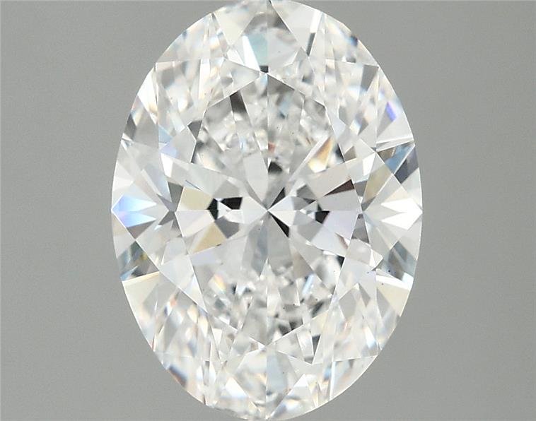 2.98 Carat Oval Lab Diamond