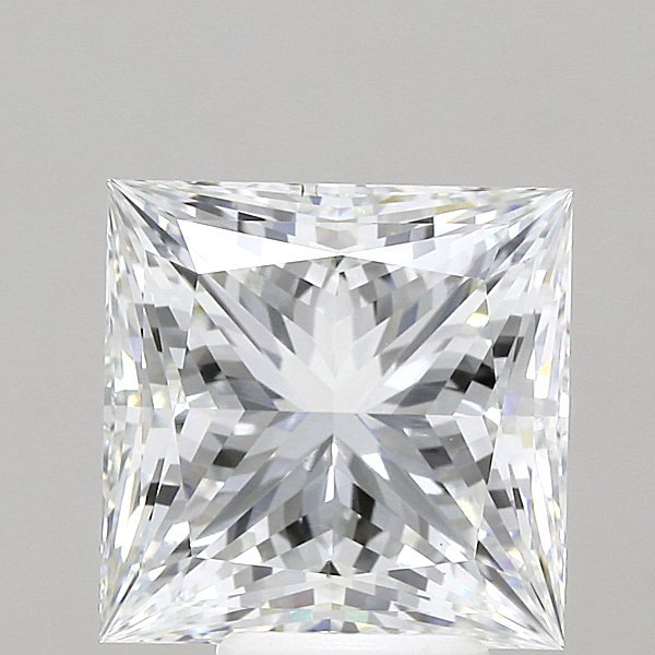 6.25ct G VS1 Rare Carat Ideal Cut Princess Lab Grown Diamond