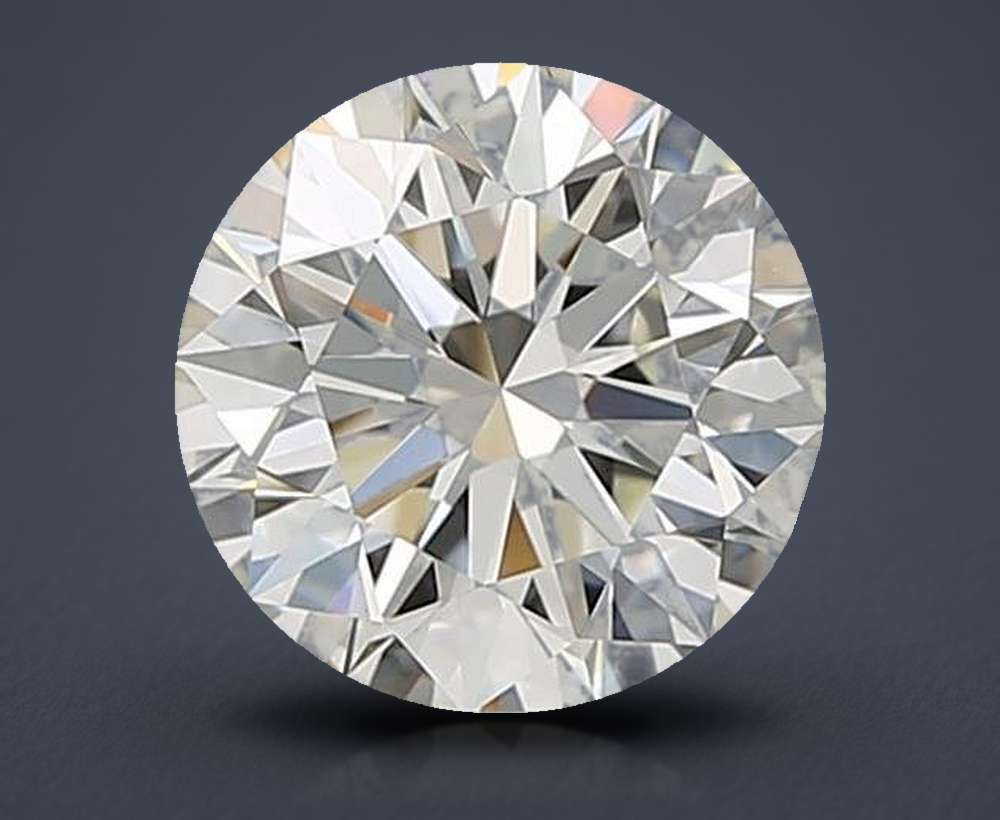 1.06 Carat Round Natural Diamond