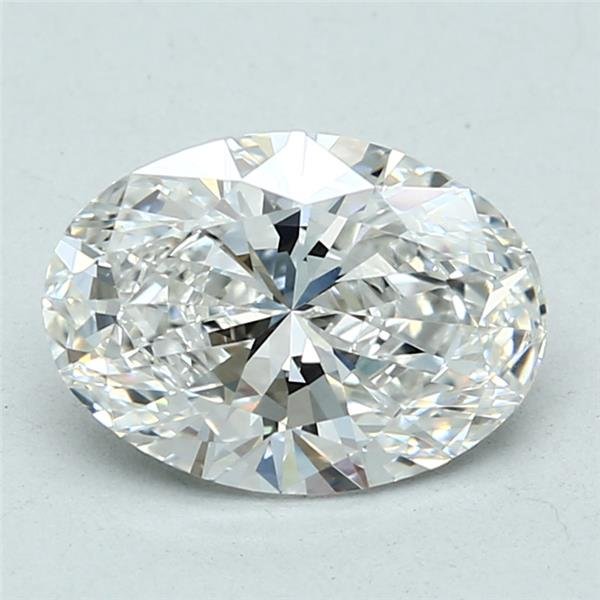 2.04 Carat Oval Lab Diamond