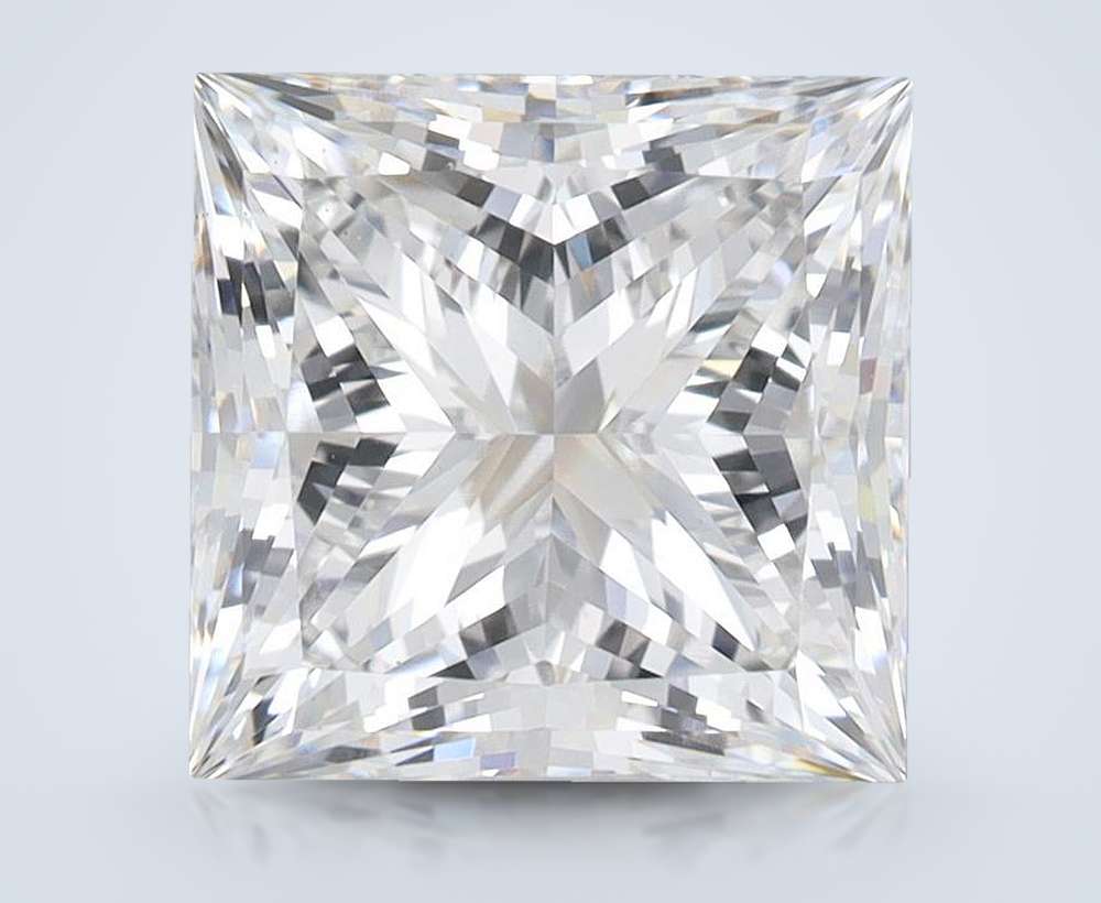 4.53 Carat Princess Lab Diamond