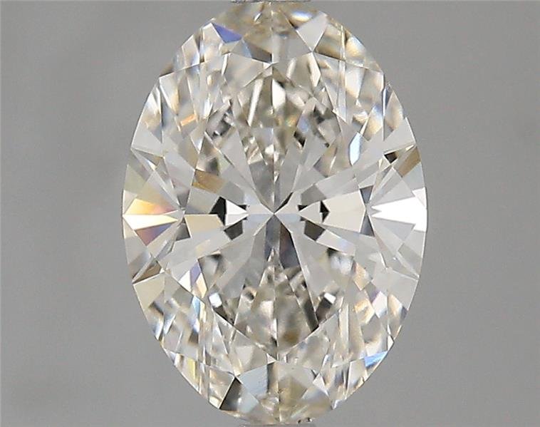 2.63ct I VS1 Rare Carat Ideal Cut Oval Lab Grown Diamond